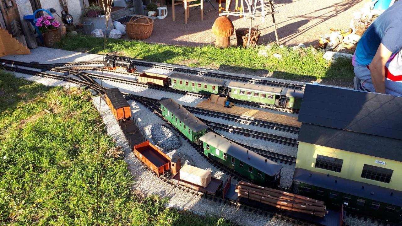 ****Fewo "Alltag...Ade'" Dippoldiswalde Exterior foto