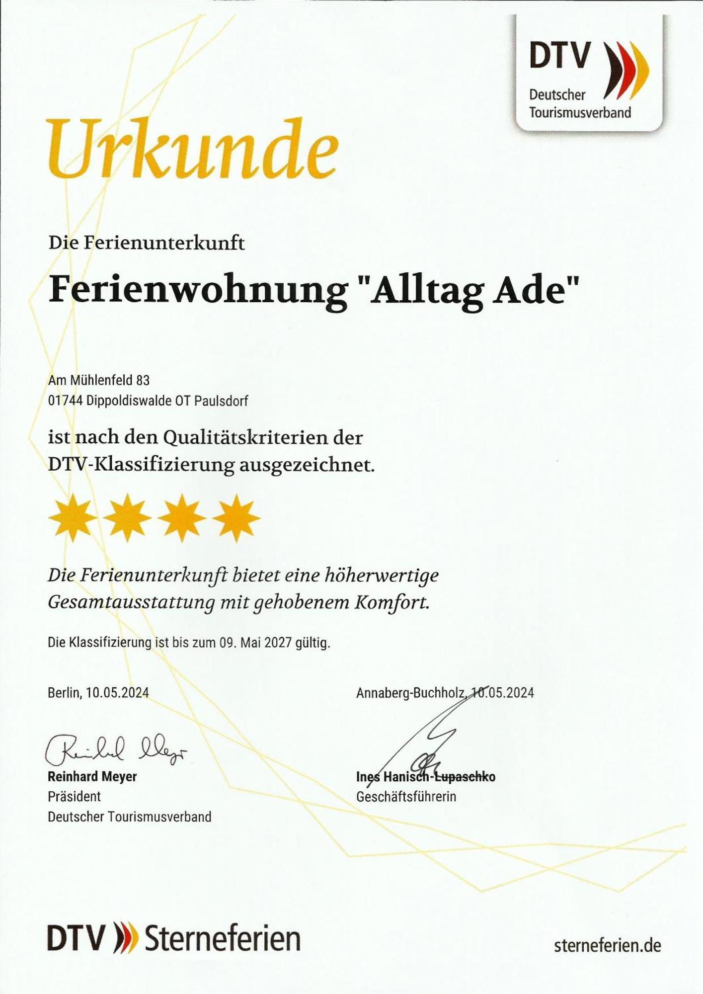 ****Fewo "Alltag...Ade'" Dippoldiswalde Exterior foto